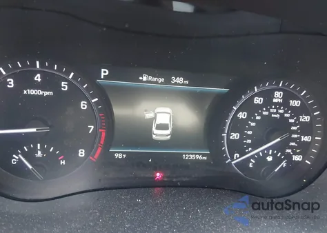 2018 Genesis G80 3.3T Sport from USA, damaged, VIN KMHGN4JB8JU244492